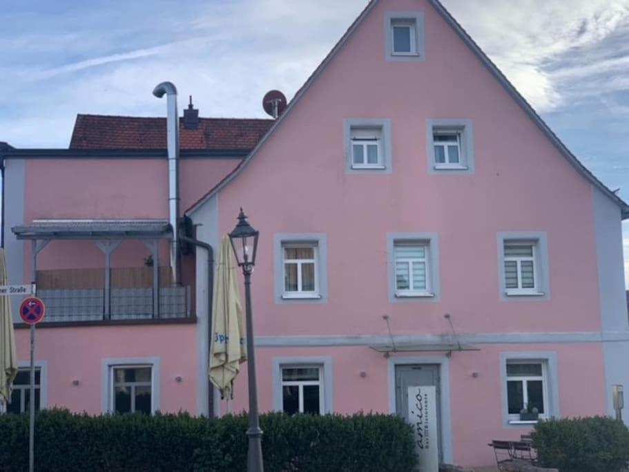 Gemuetliche Kleine Wohnung Wendelstein Exterior foto