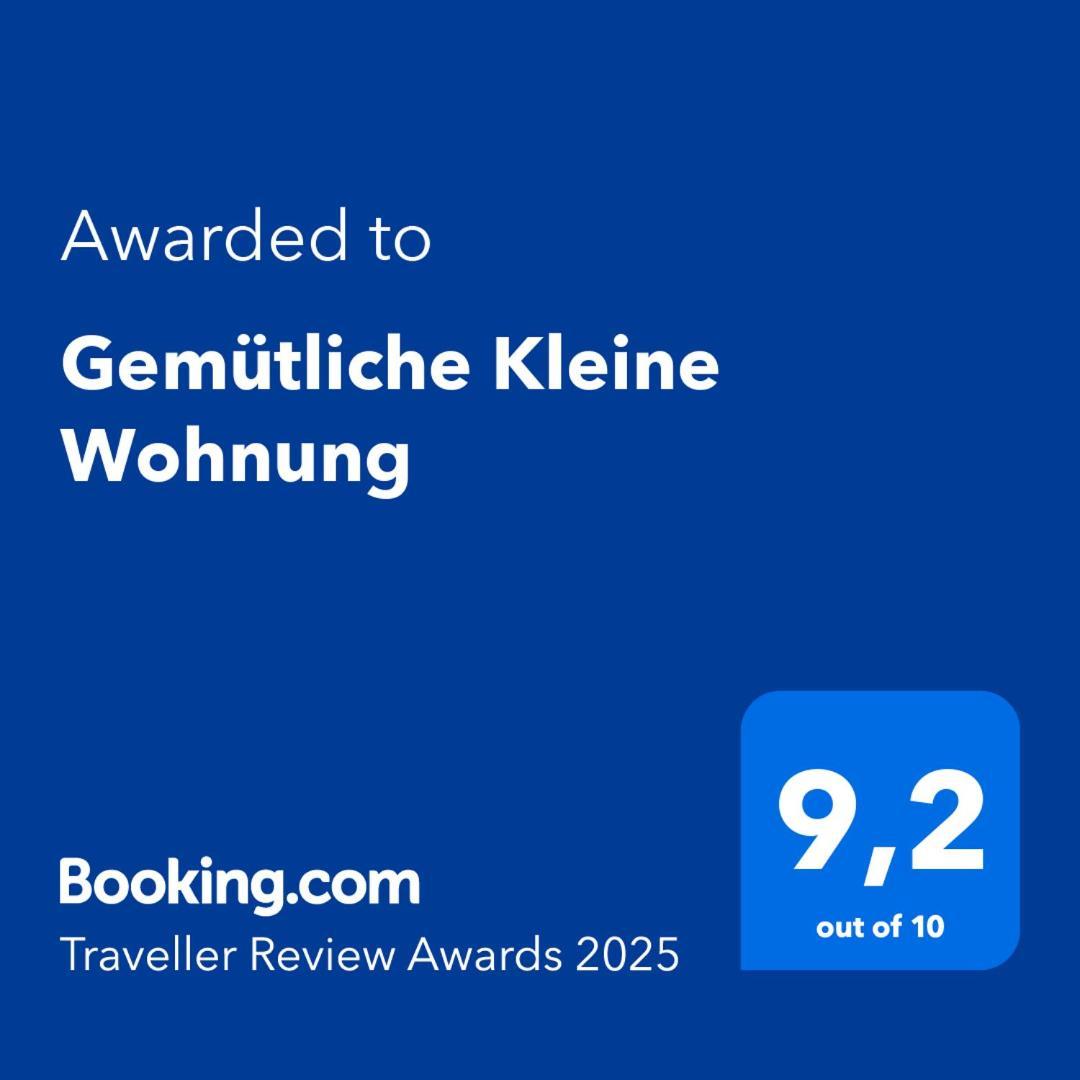 Gemuetliche Kleine Wohnung Wendelstein Exterior foto